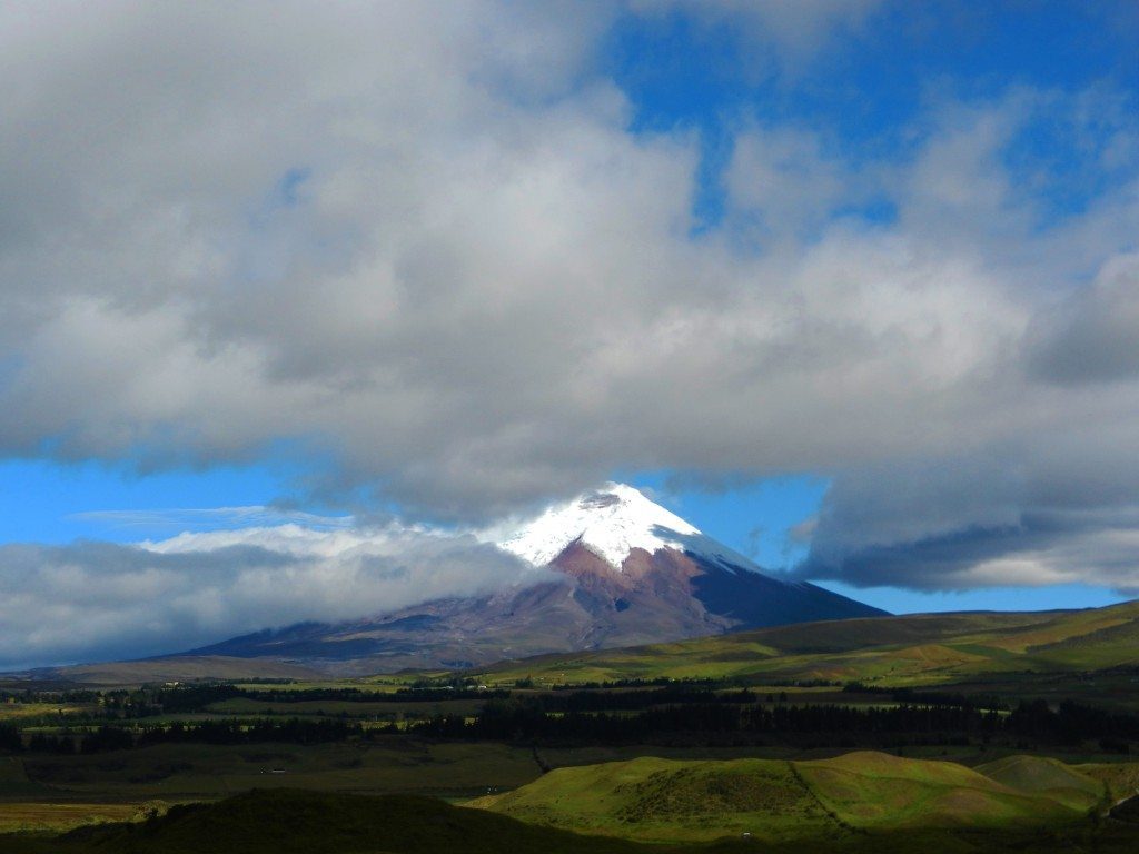 Cotopaxi-vulcano,-Ecuador