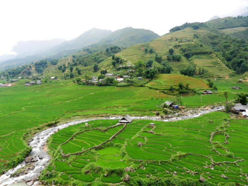 vakantie vietnam sapa