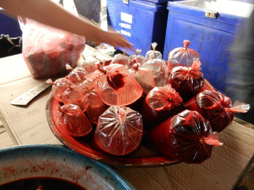 foodmarket pig blood
