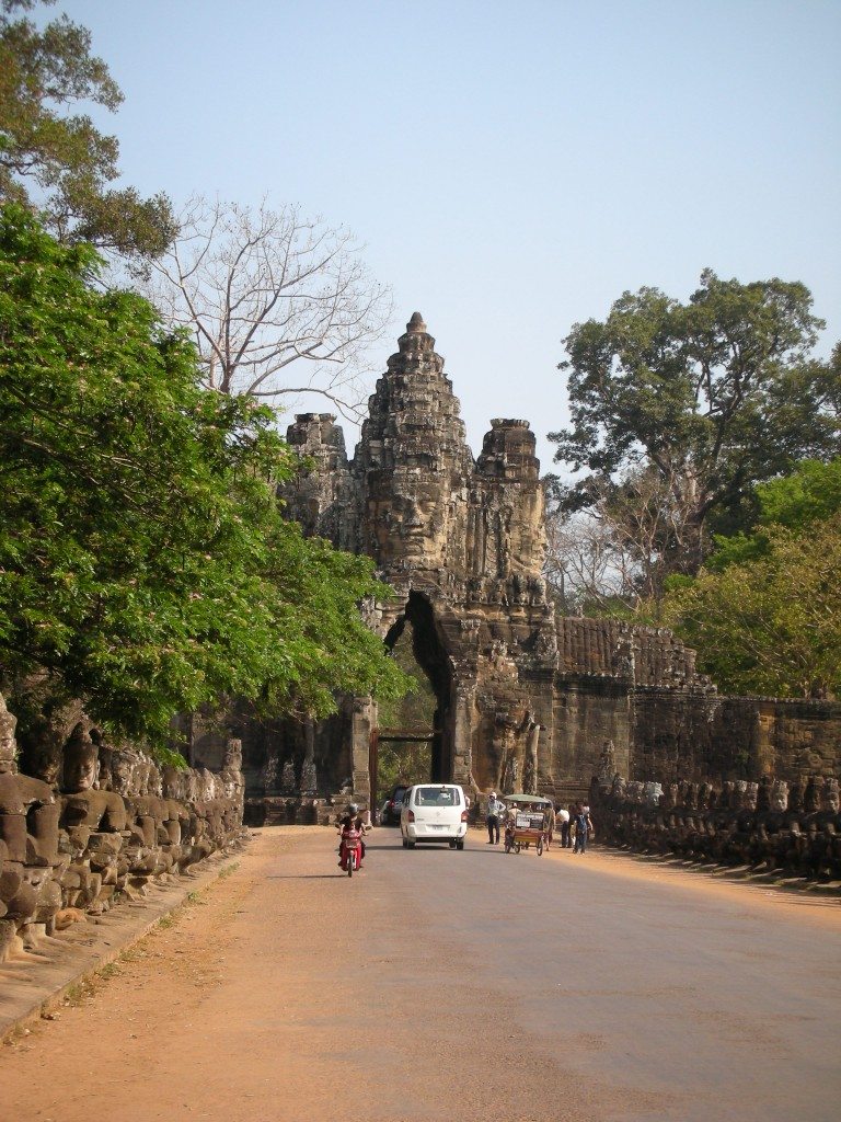 Toegangspoort Ankor Thom