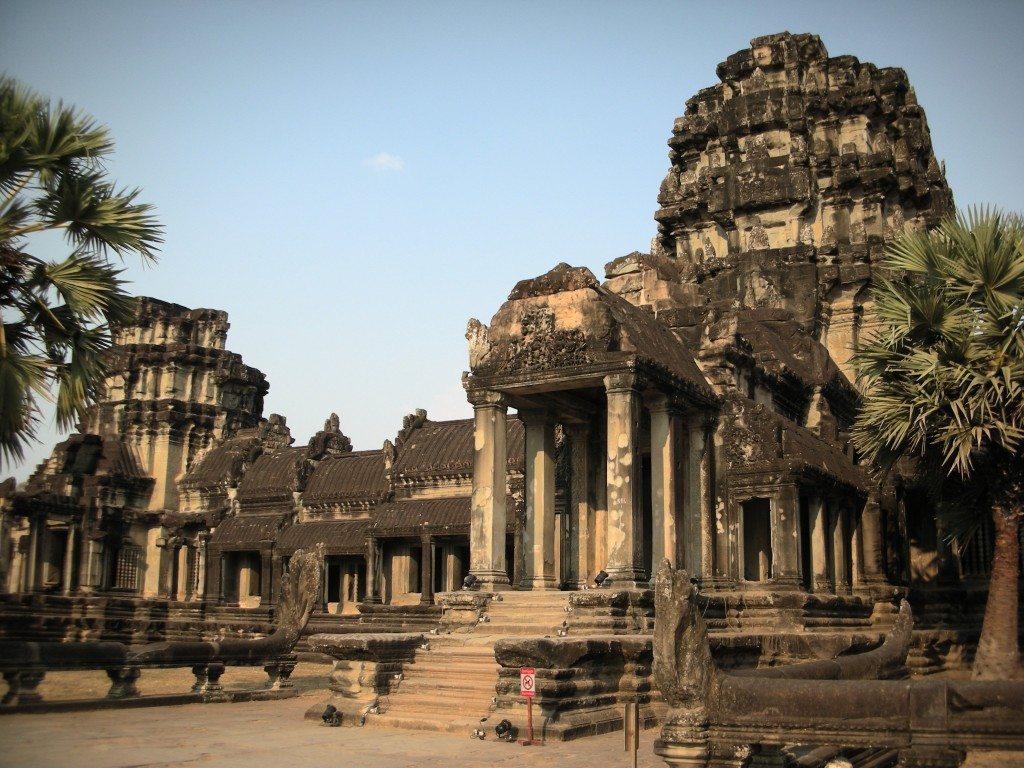Ankor Wat, Cambodja