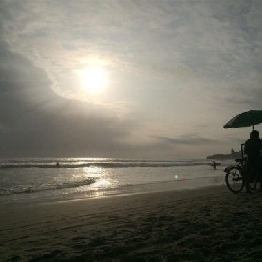 Surfparadijs Montañita, Ecuador