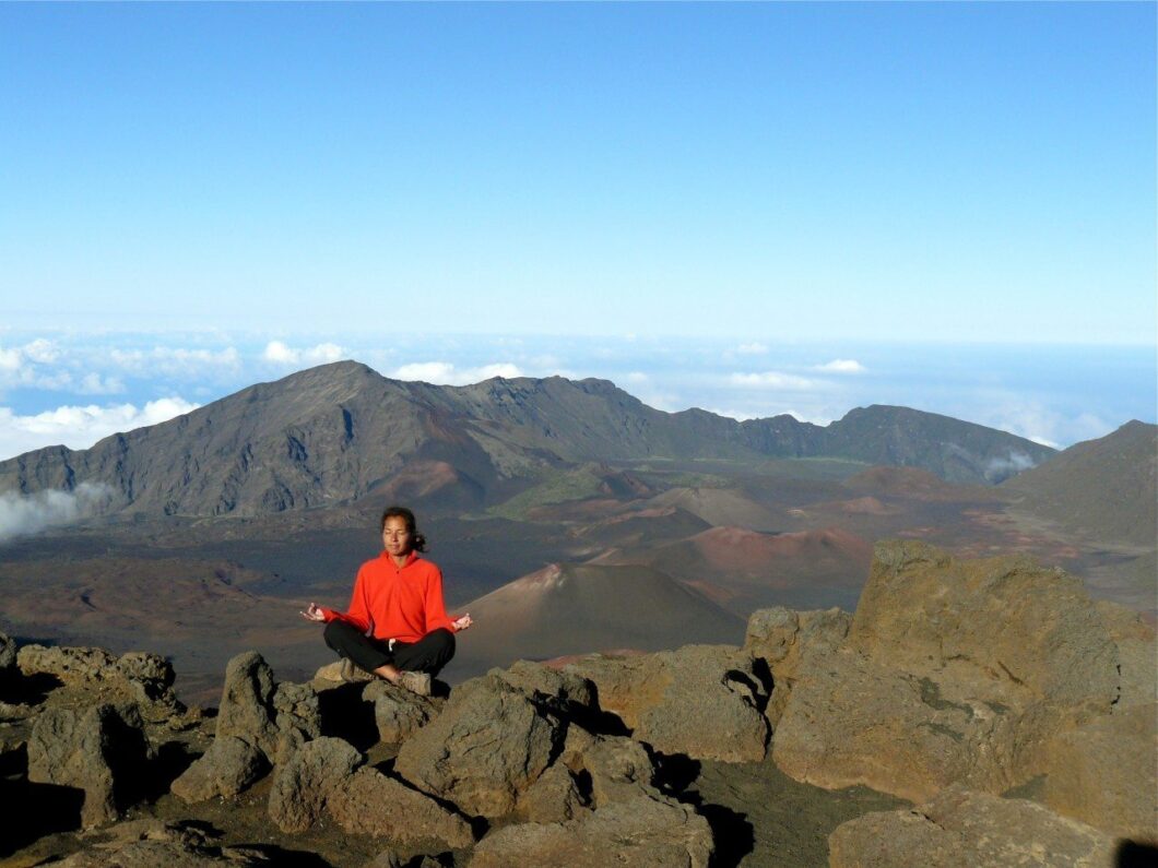 Haleakala national park Hawaii