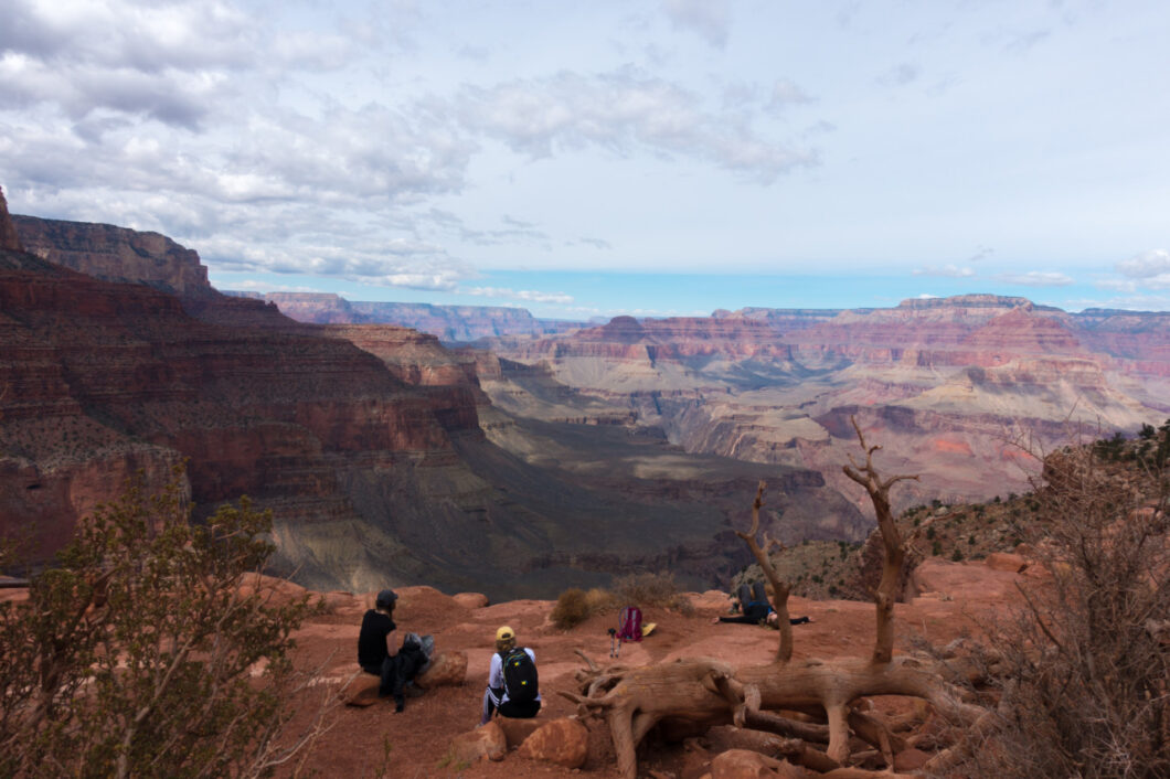 Grand Canyon trail