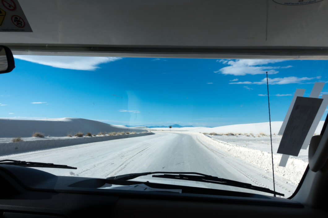White Sands national park usa