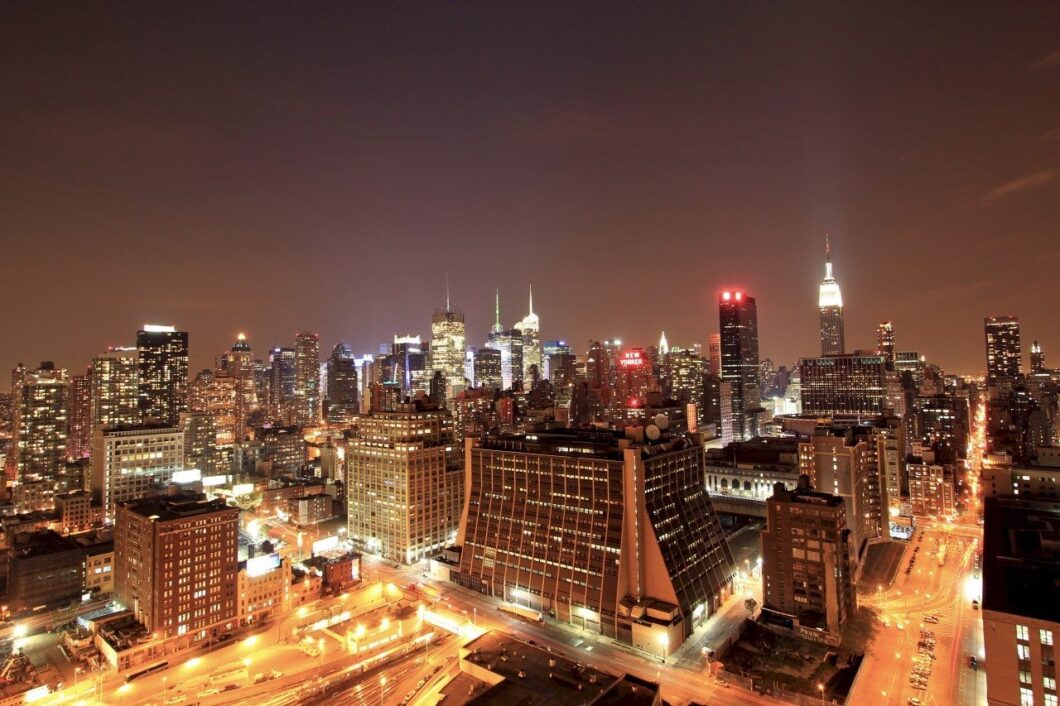 Skyline van Manhattan