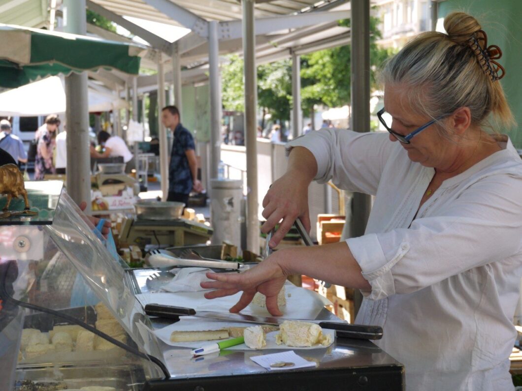 foodtour nice - geitenkaas