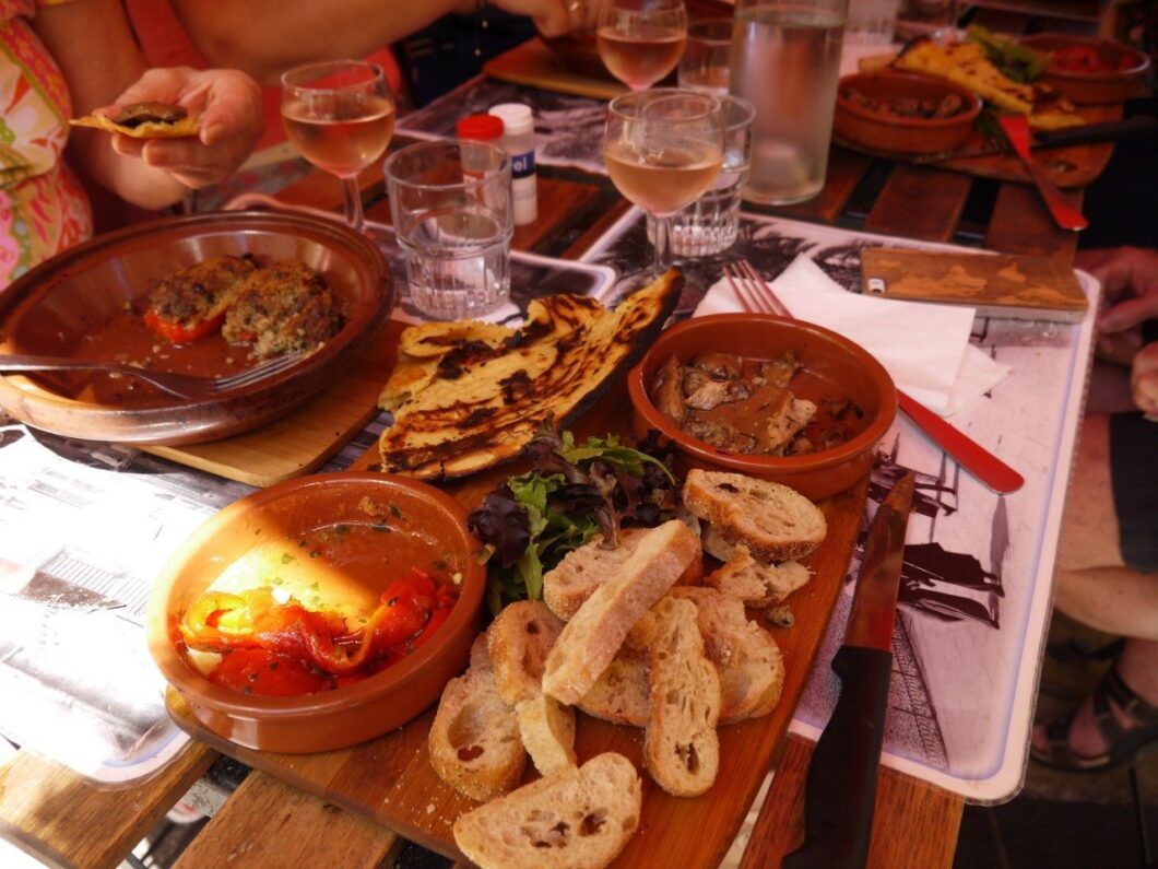 foodtour nice - overdadige lunch