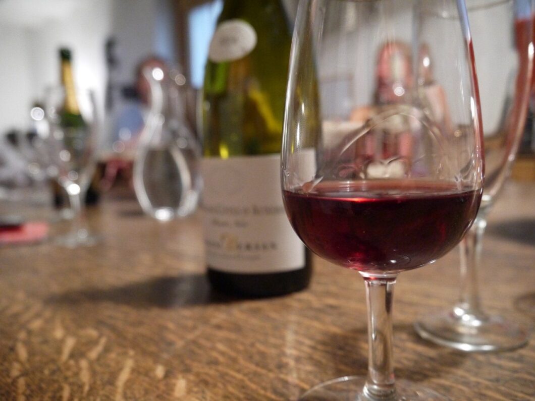 Wine tasting