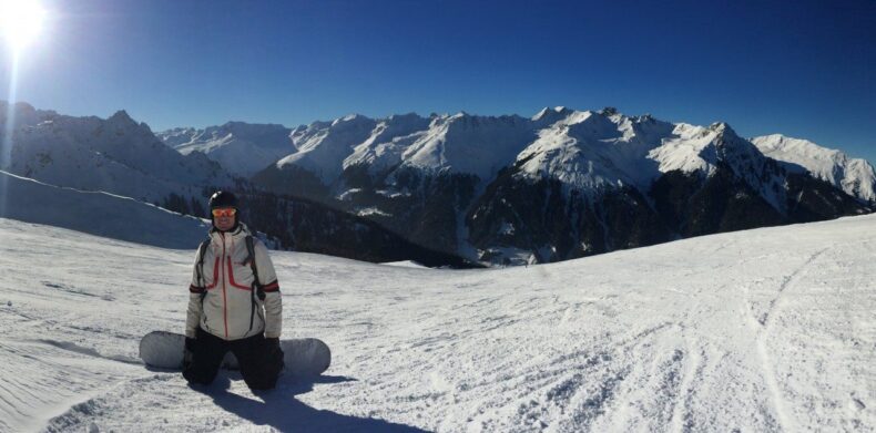 Wintersport in Sankt Gallenkirch