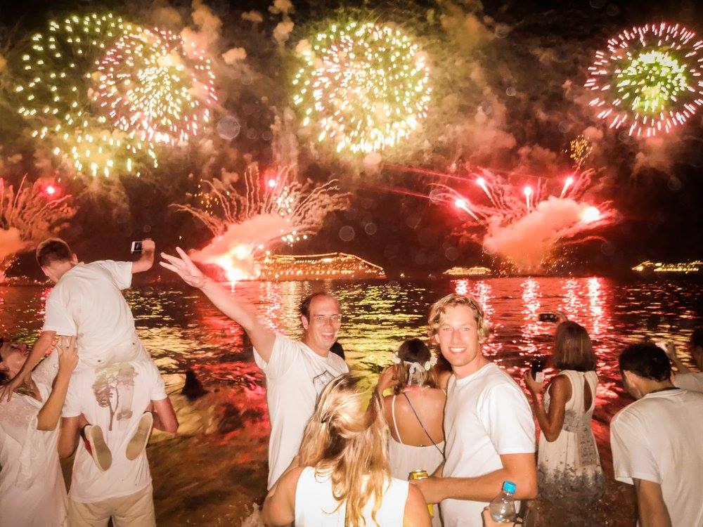 Vuurwerk Nieuw jaar Rio