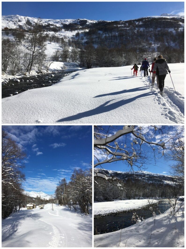 les-trois-vallees-sneeuwschoenwandelen