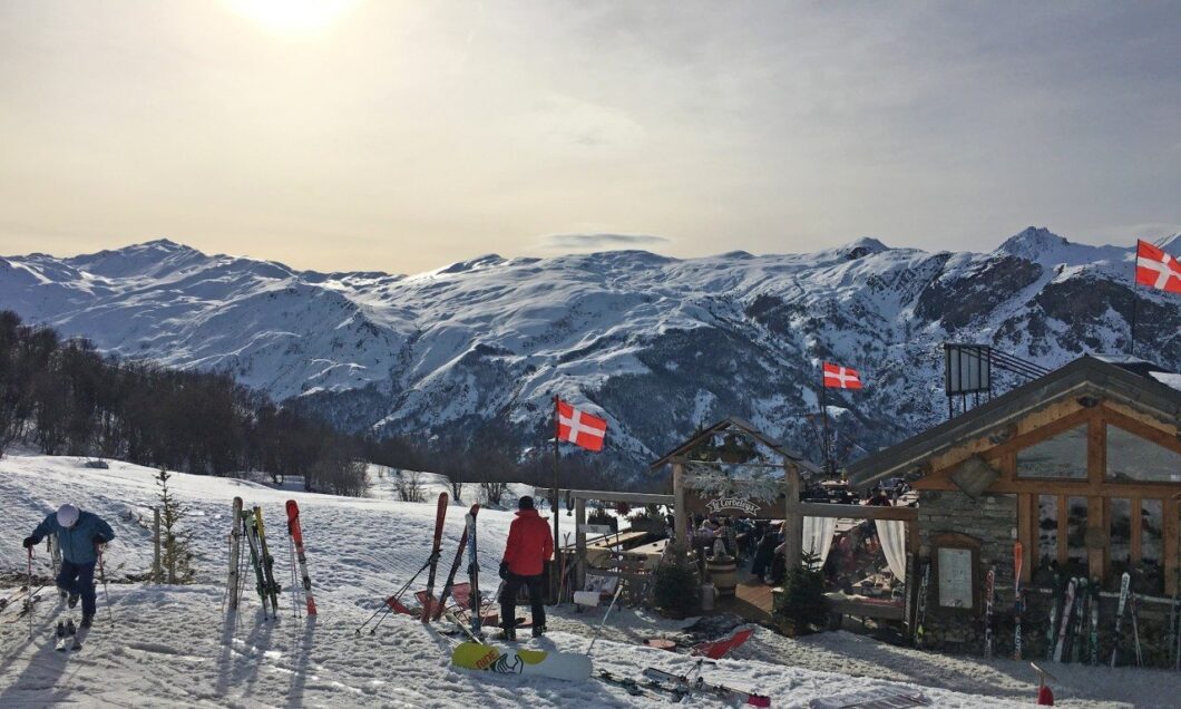 lunch-trois-vallees-piste