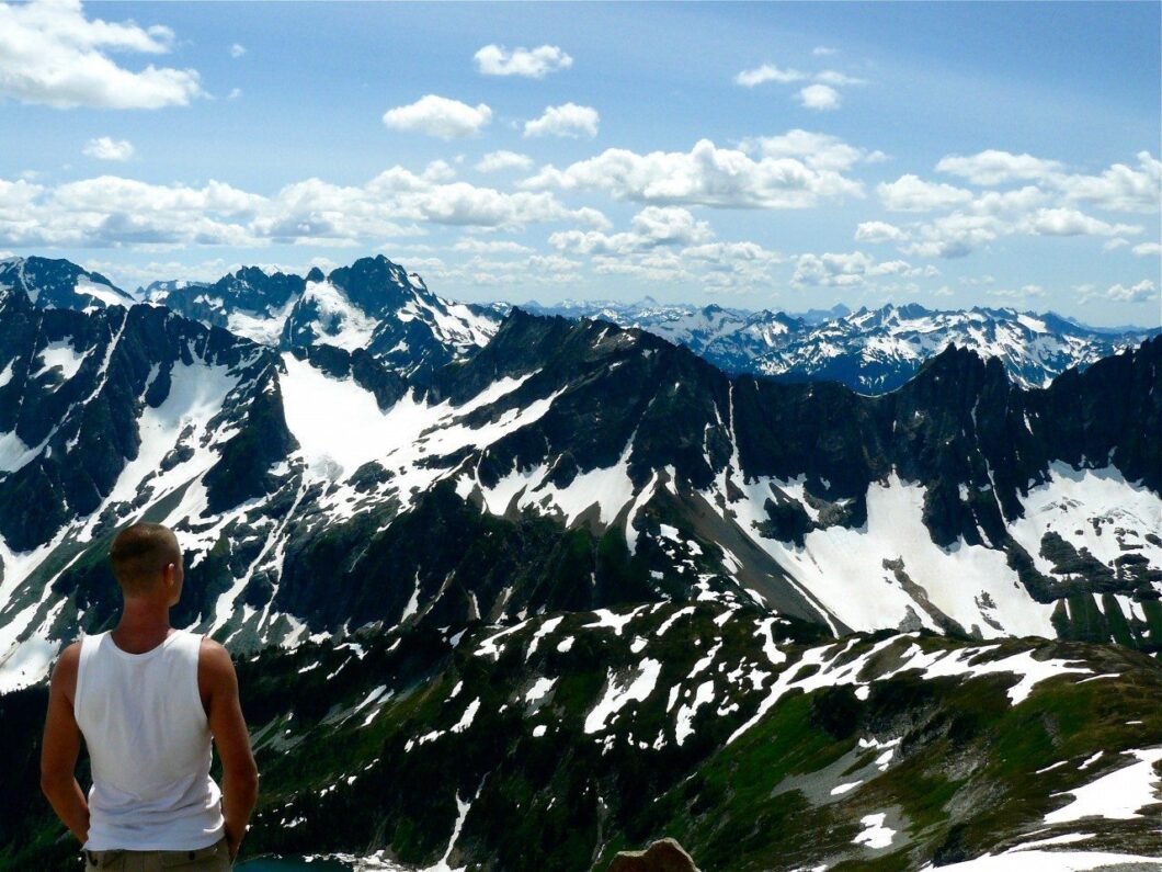 Northern Cascade National Park Sahala Glacier