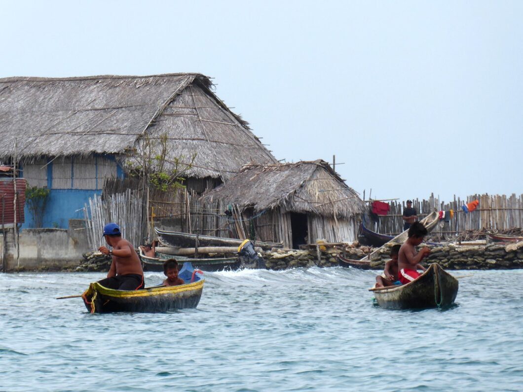 San Blas, Kuna village