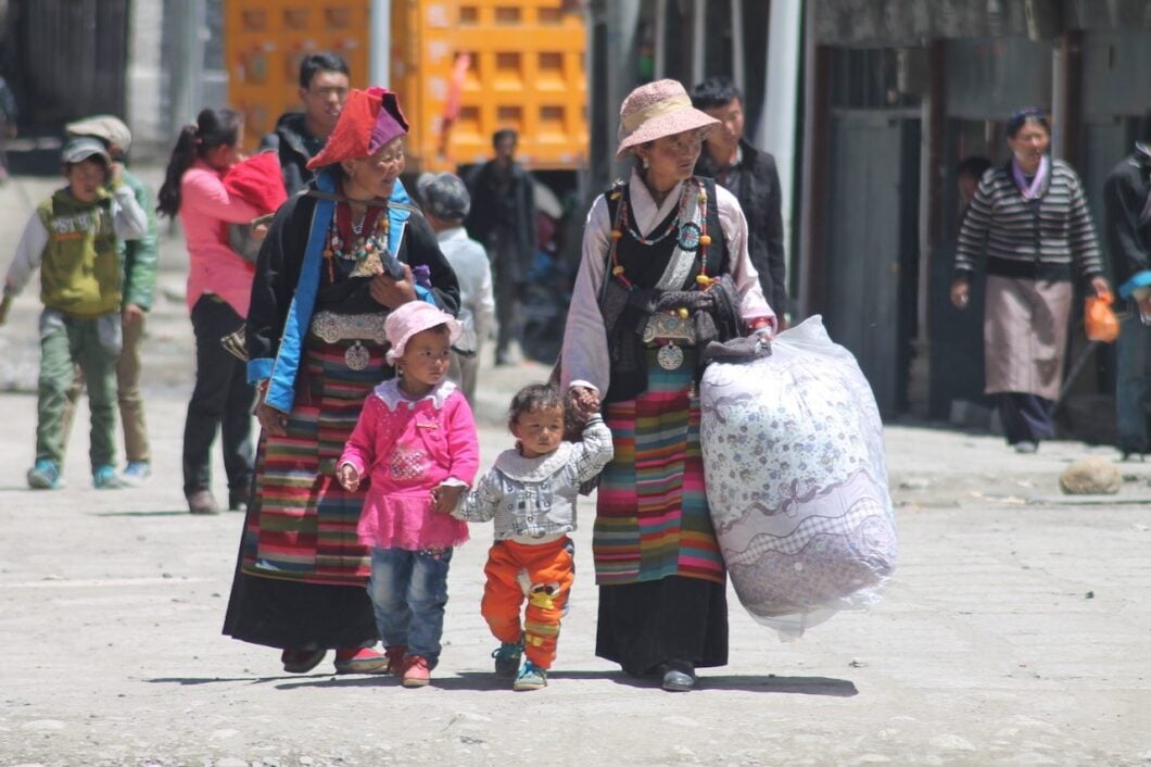 Tibetaanse-bevolking-Lhasa