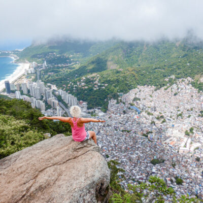 dos Irmaos hike rio brazilie