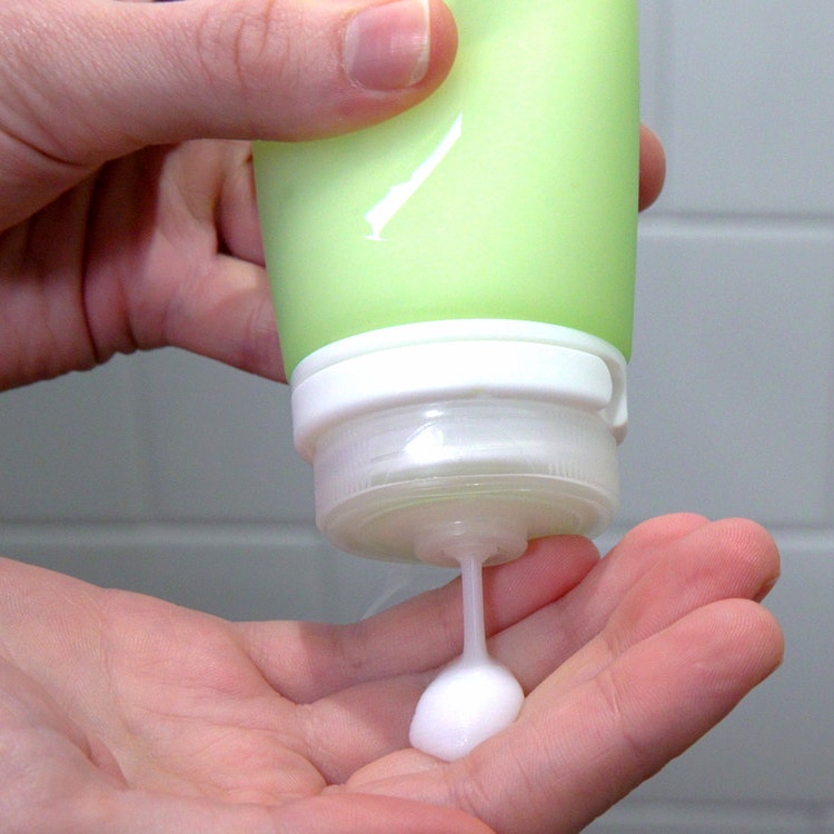 siliconen flesjes 100 ml