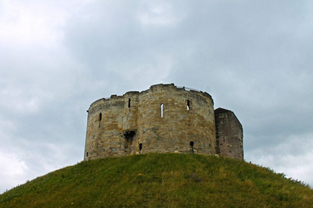 Engeland-York-Cliffords-Tower