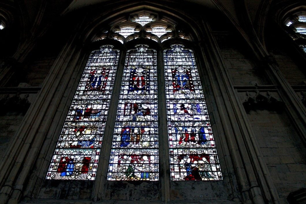 Engeland-York-Minster-Vensters