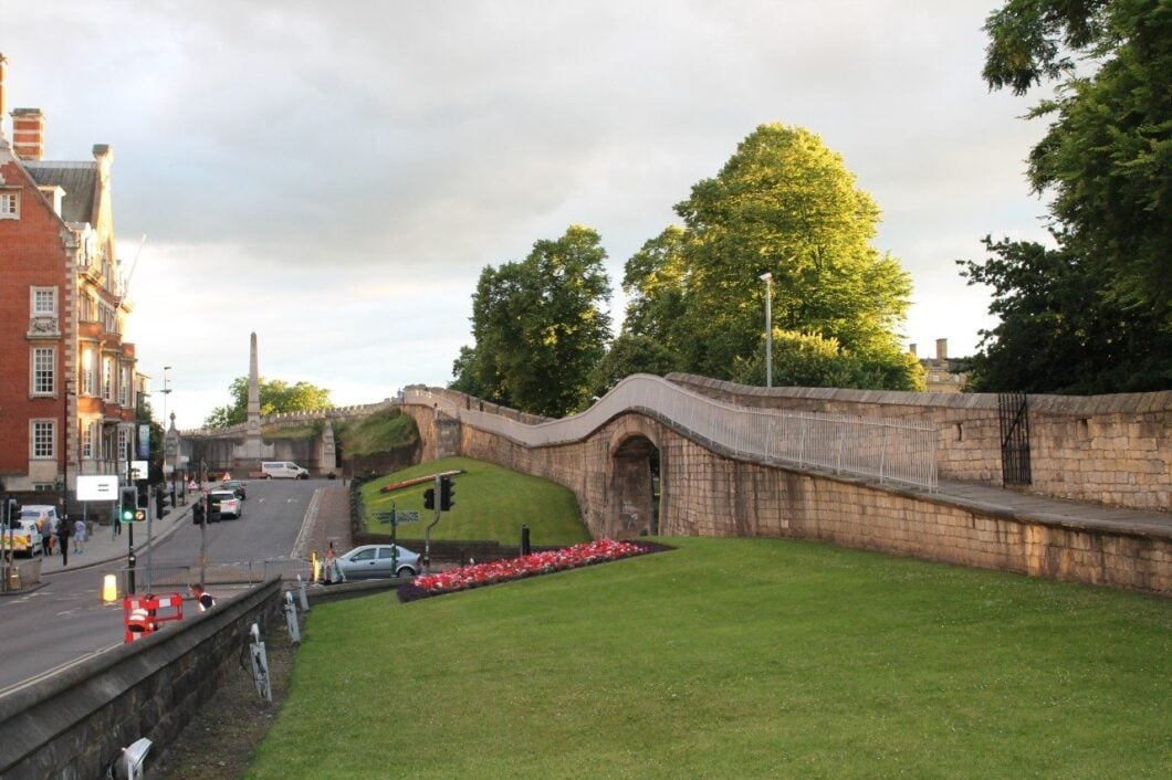 Engeland-York-wall