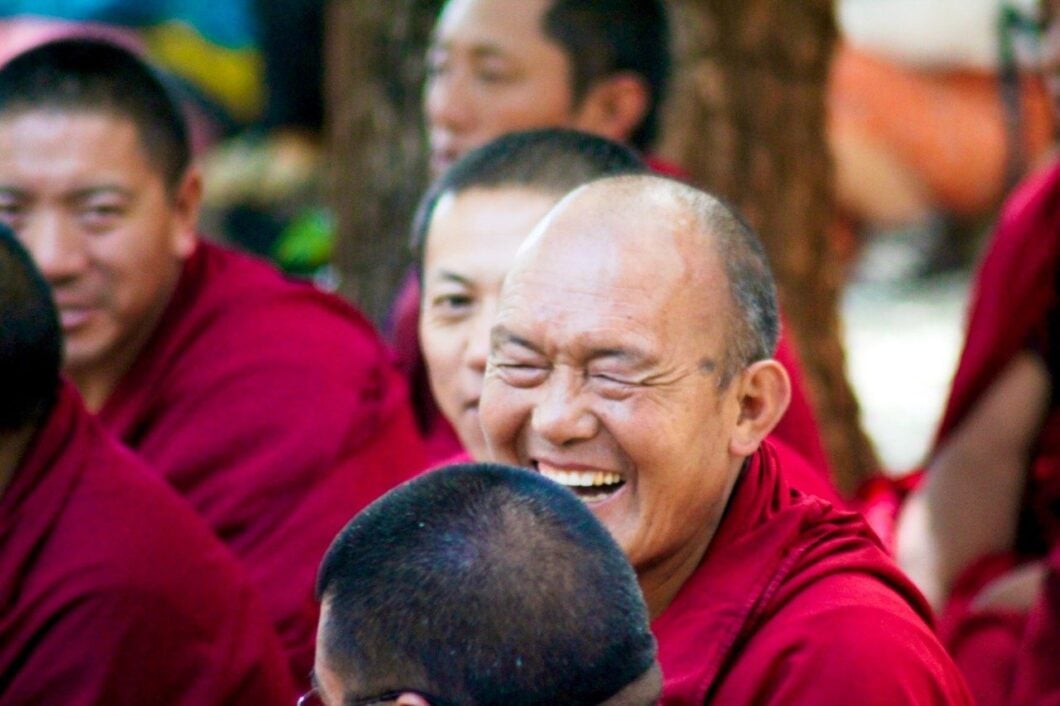 Tibet-Sera-Klooster-Monniken