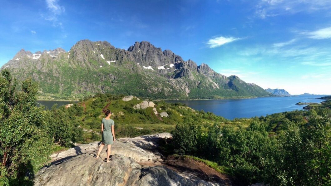 Uitzicht-Lofoten