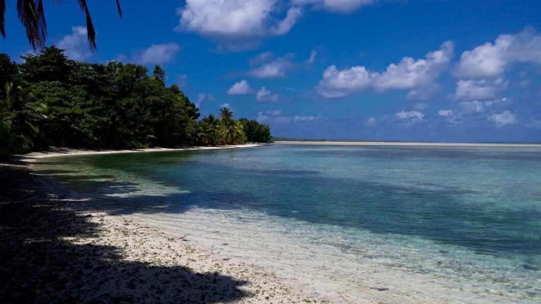 Australie-Cocos-Keeling-Home-Island-strand
