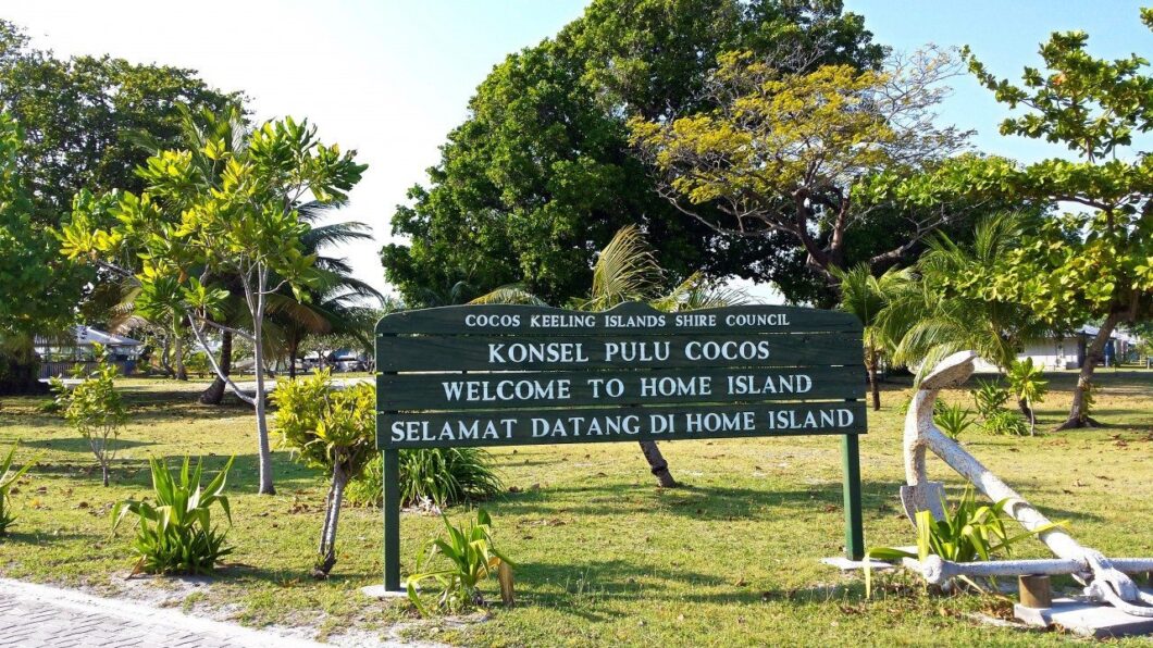 Australie-Cocos-Keeling-Home-Island-Welkom