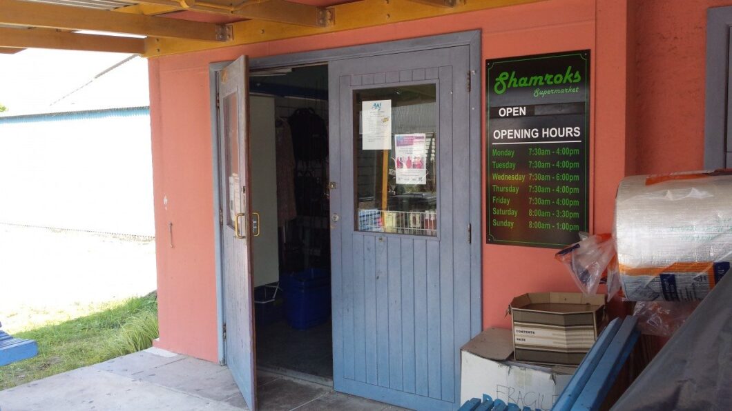 Australie-Cocos-Keeling-supermarkt-shamroks