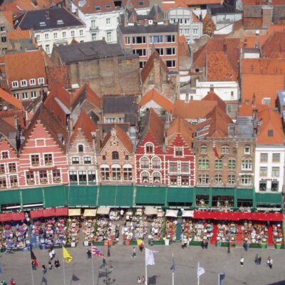 Belfort van Brugge Halletoren