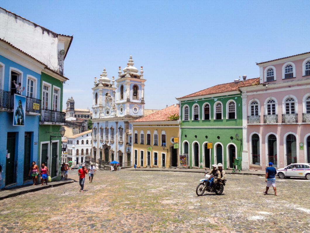 salvador, brazilie rondreis