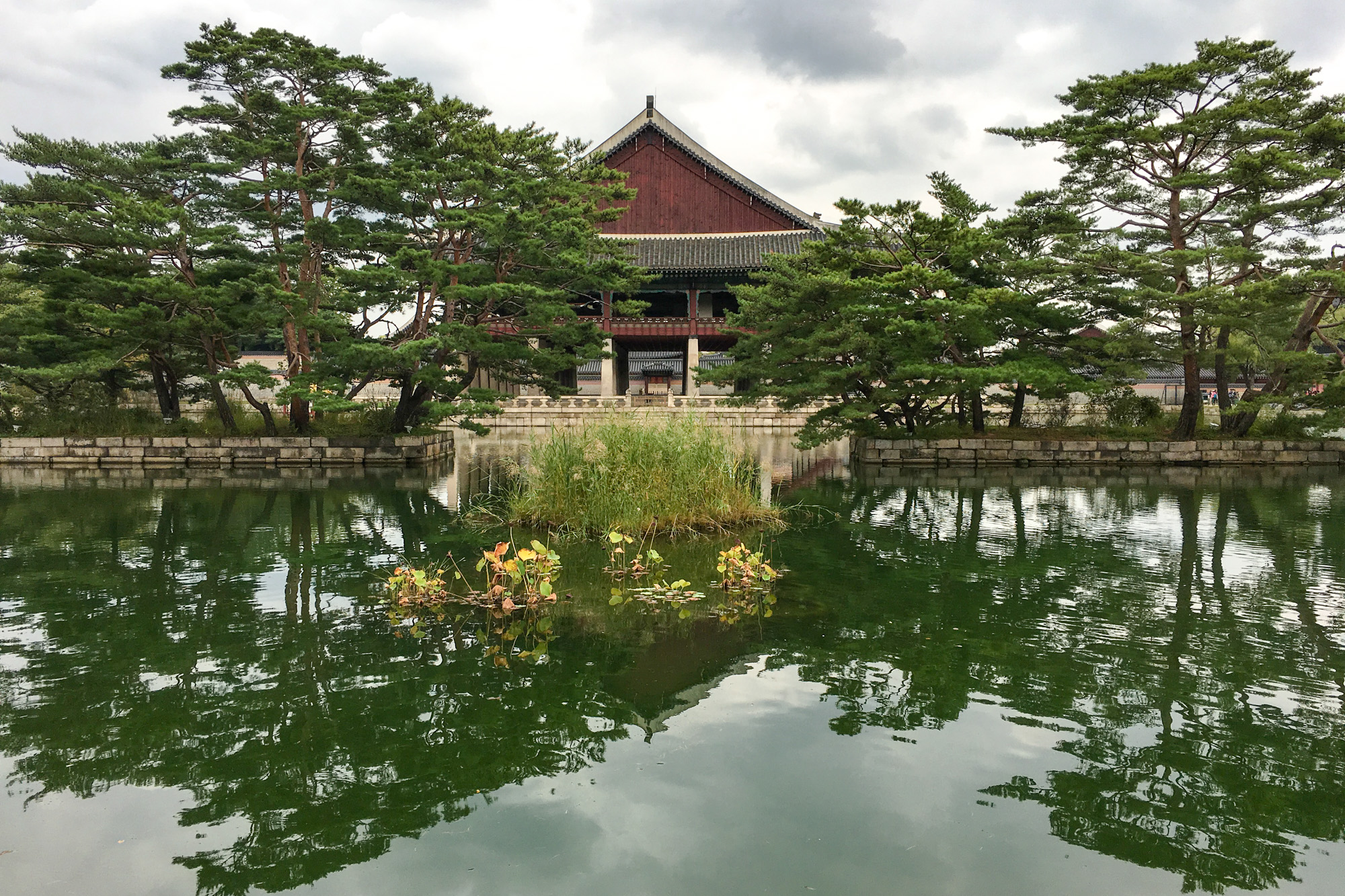 Buckchon village seoul, paleis