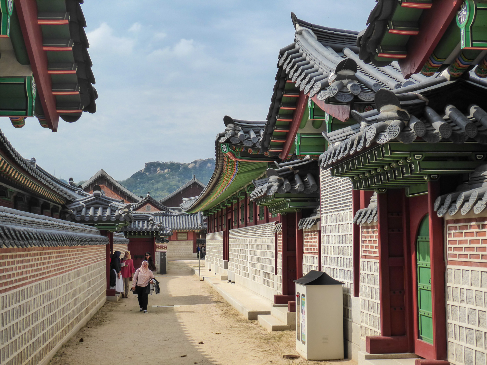 Buckchon village seoul