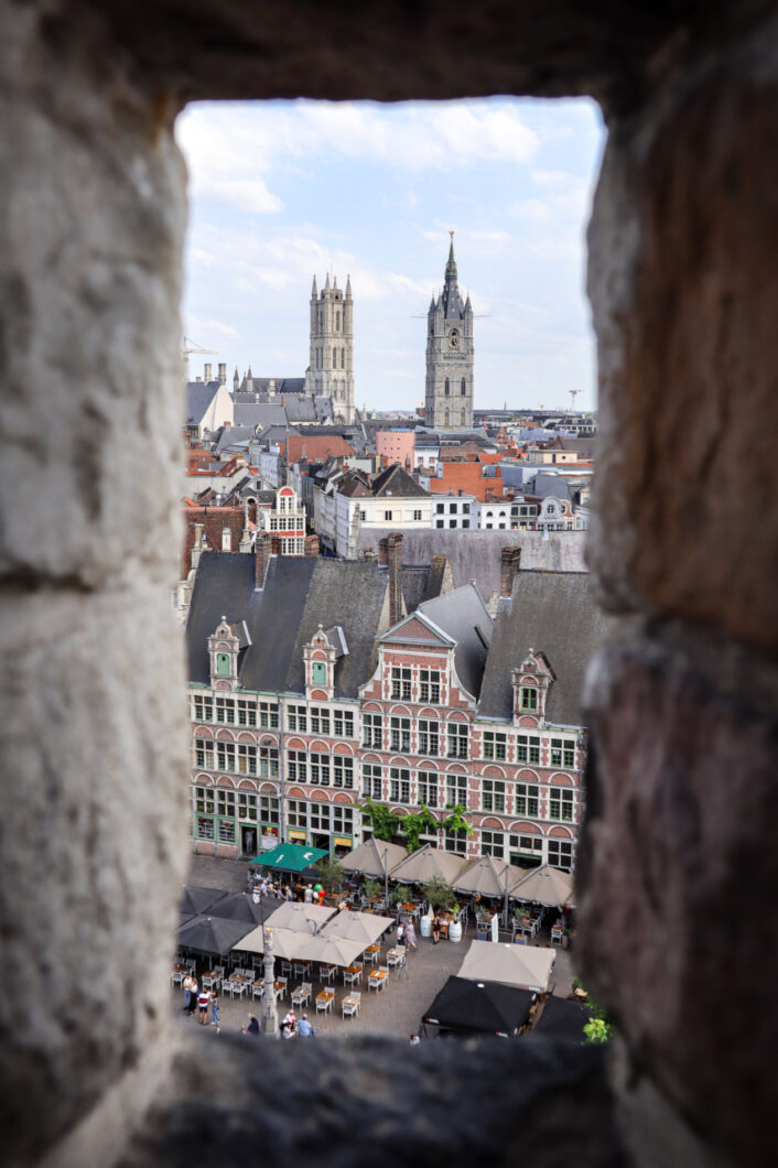 bezienswaardigheden gent centrum