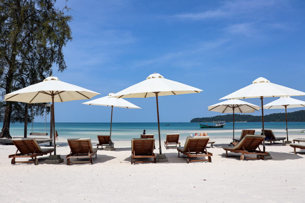 eiland koh rong samloem cambodja