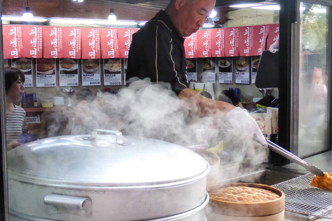 eten in seoul