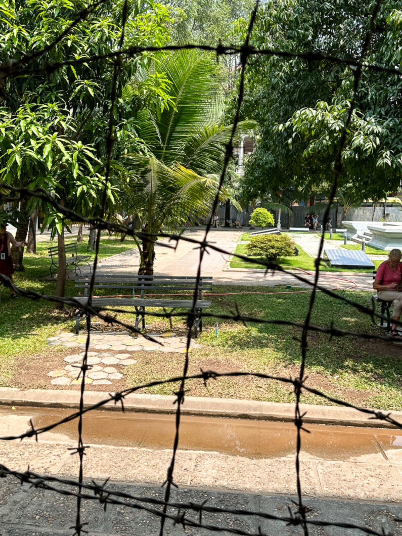 Thuol sleng gevangenis phnom penh
