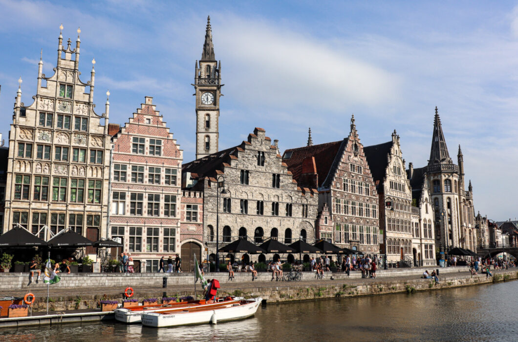 historisch centrum gent