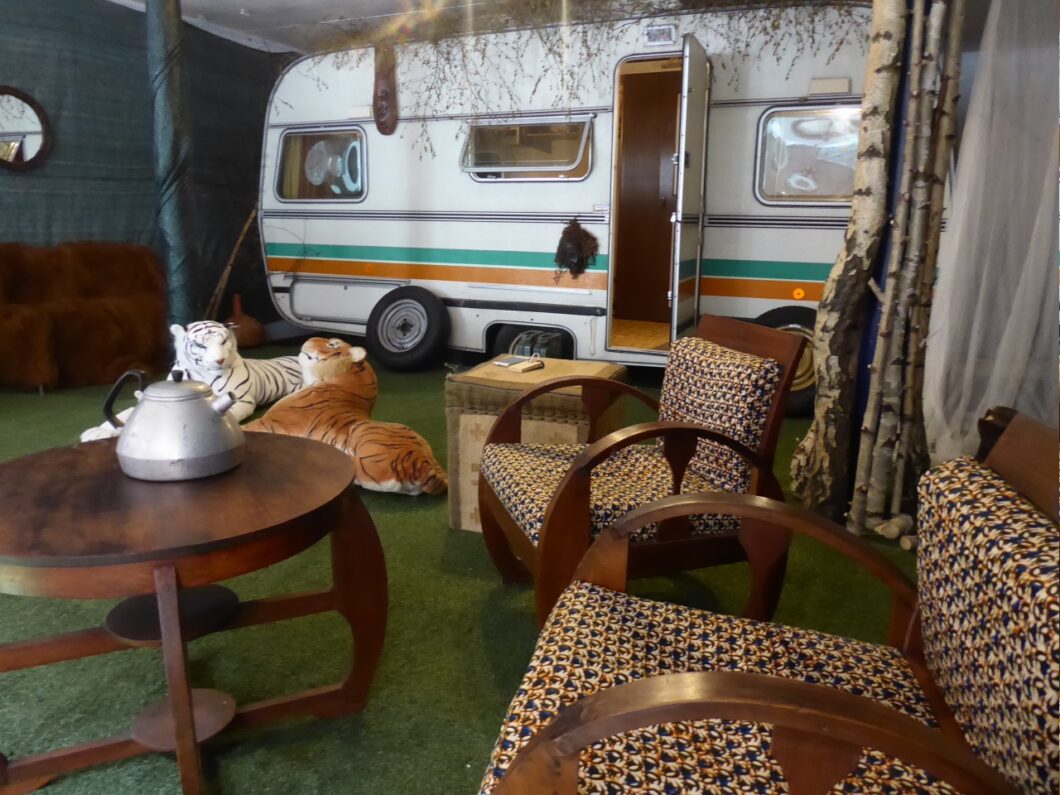 indoorcamping gent caravan