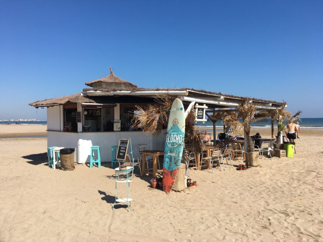 la patacona strand valencia