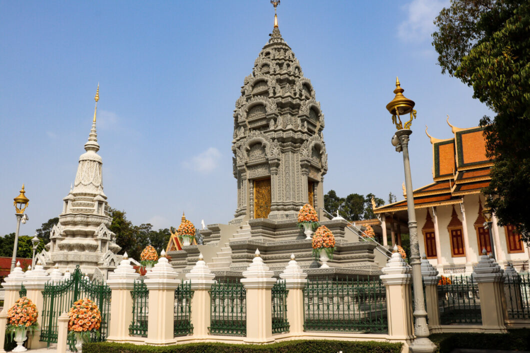 silver pagoda phnom penh