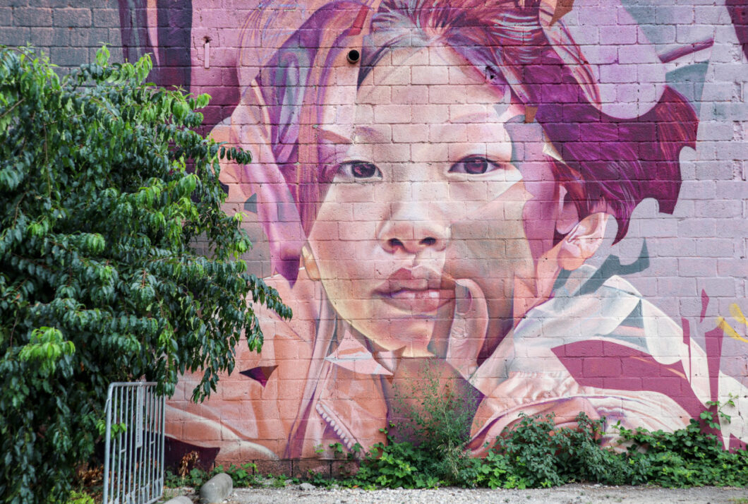 streetart gent dok noord