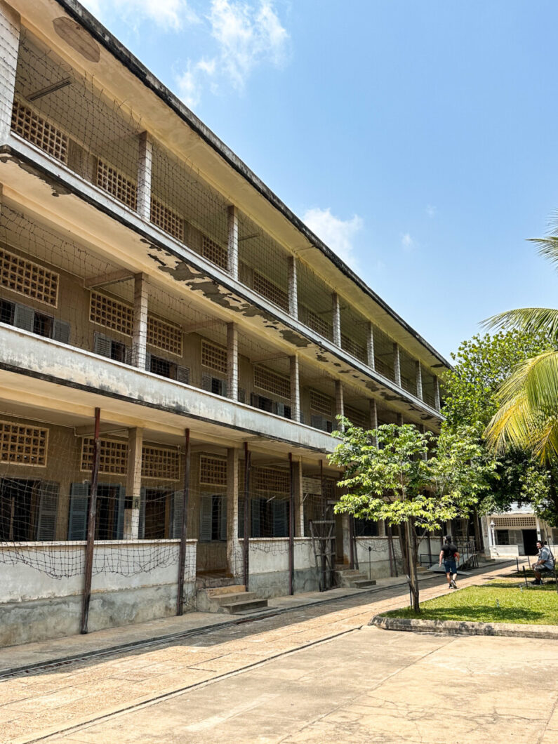 Thuol sleng gevangenis phnom penh