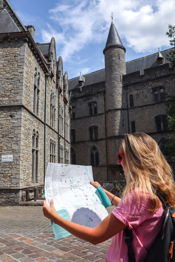 wandelroute gent centrum