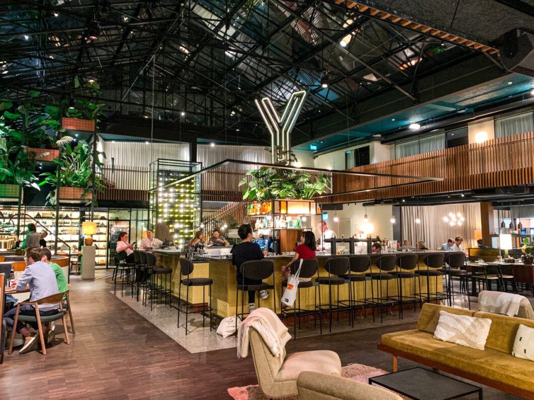 yalo hotel restaurant gent