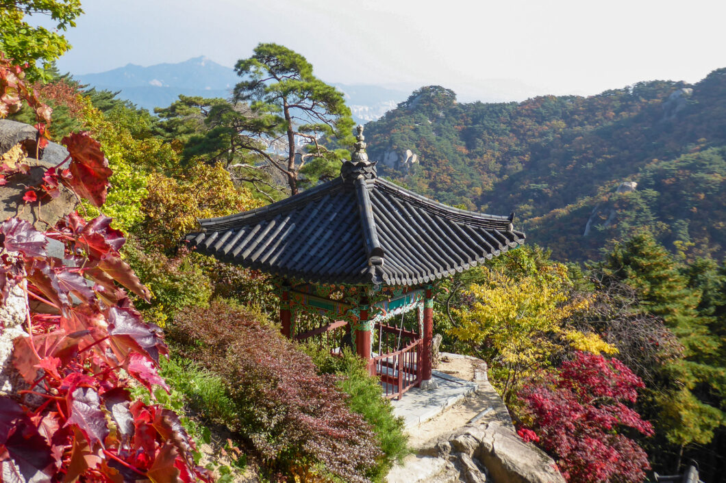 Mangwolsa tempel, seoul zuid-korea