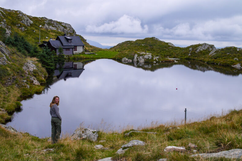 Mirjam Mount Ulriken Bergen Noorwegen