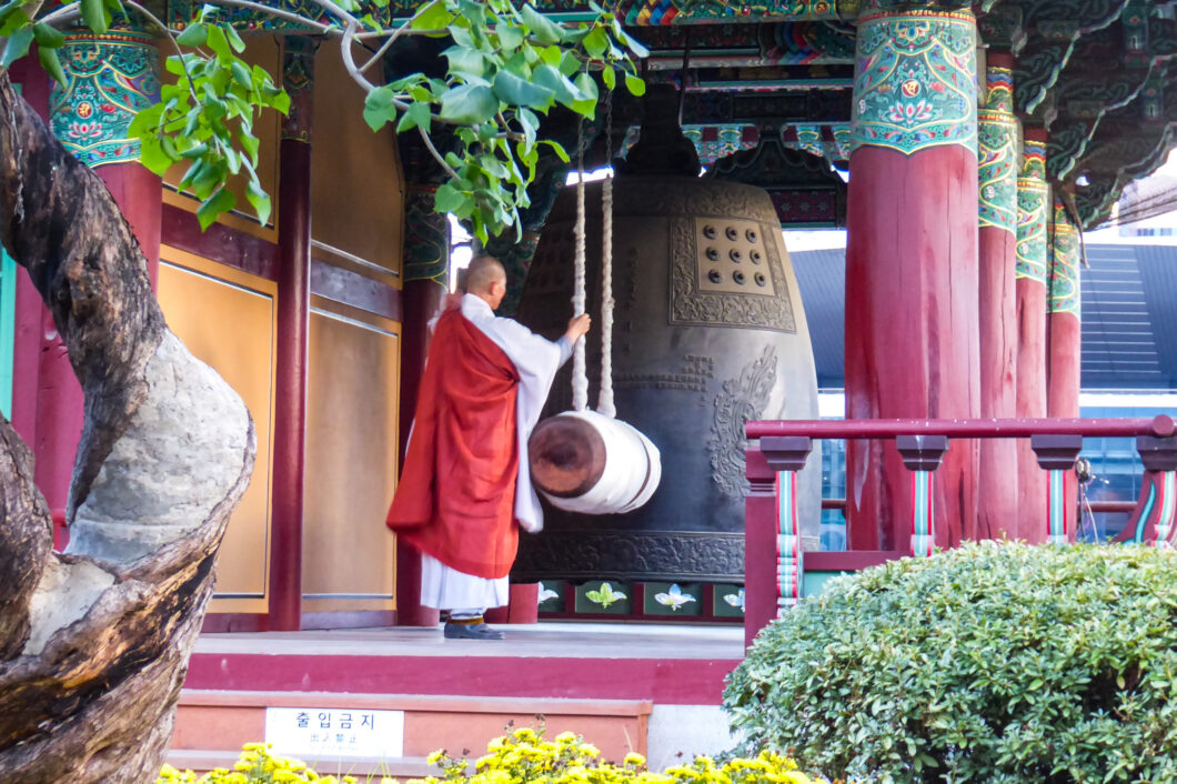 Seoul tips, tempel