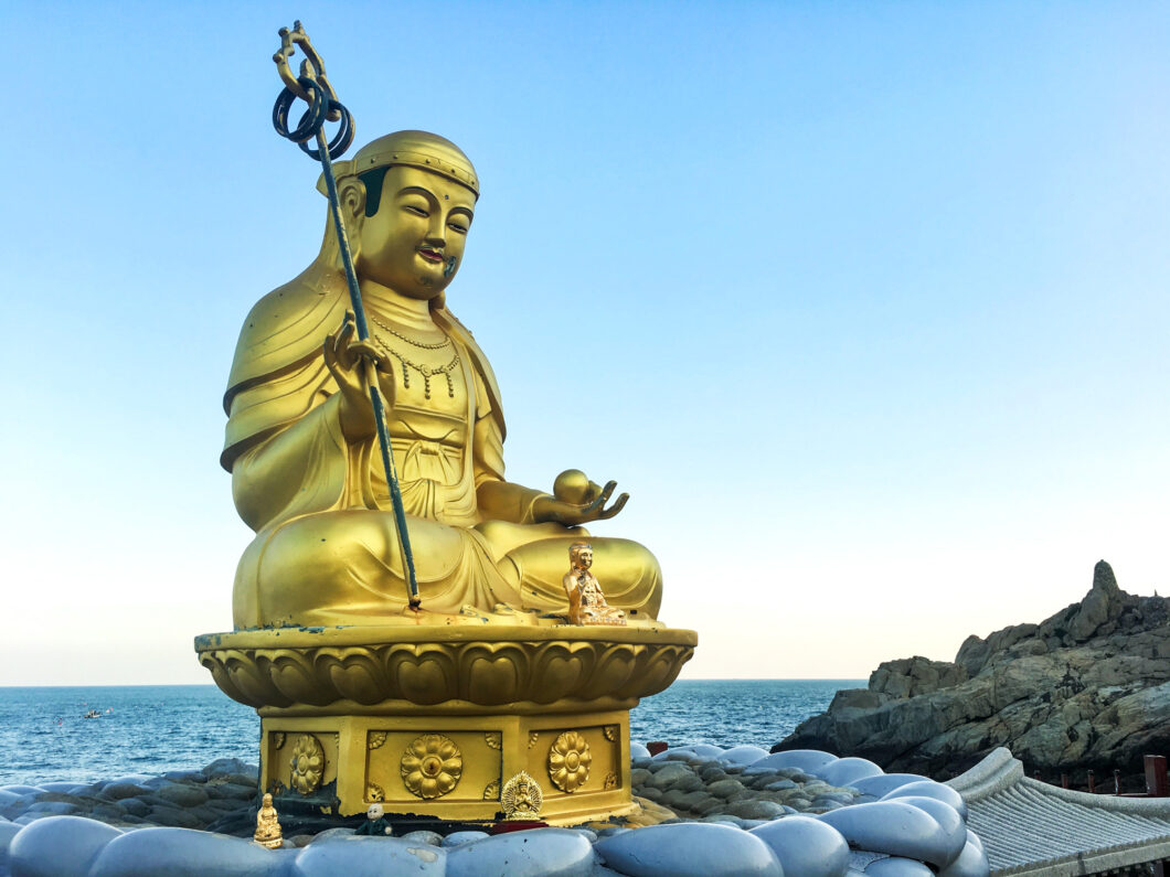 busan highlights, gouden buddha